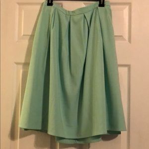 A line skirt from ModCloth
